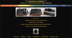 Desktop Screenshot of console-corner.de